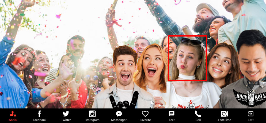 Venue-Social-Screen